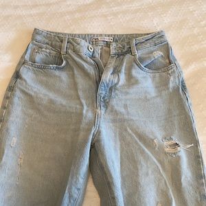 Zara highwaisted boyfriend Jeans